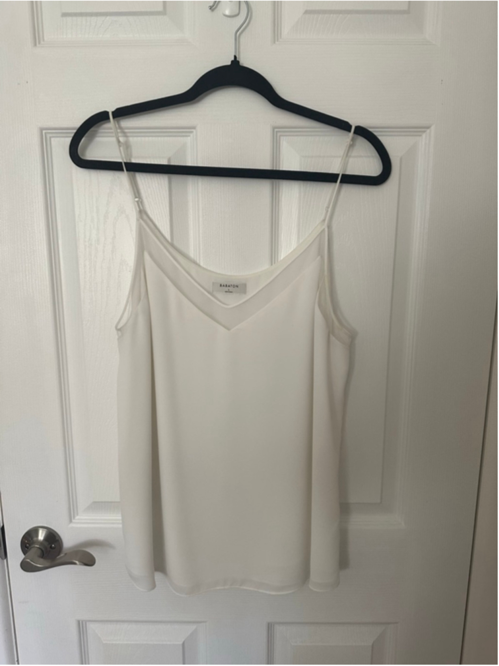Women's Babaton White Camisole